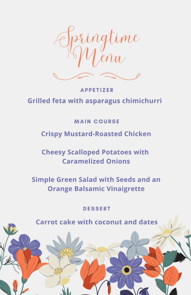 Springtime has arrived